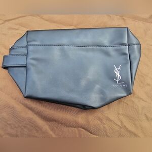 Yves Saint Laurent Black Cosmetic Bag